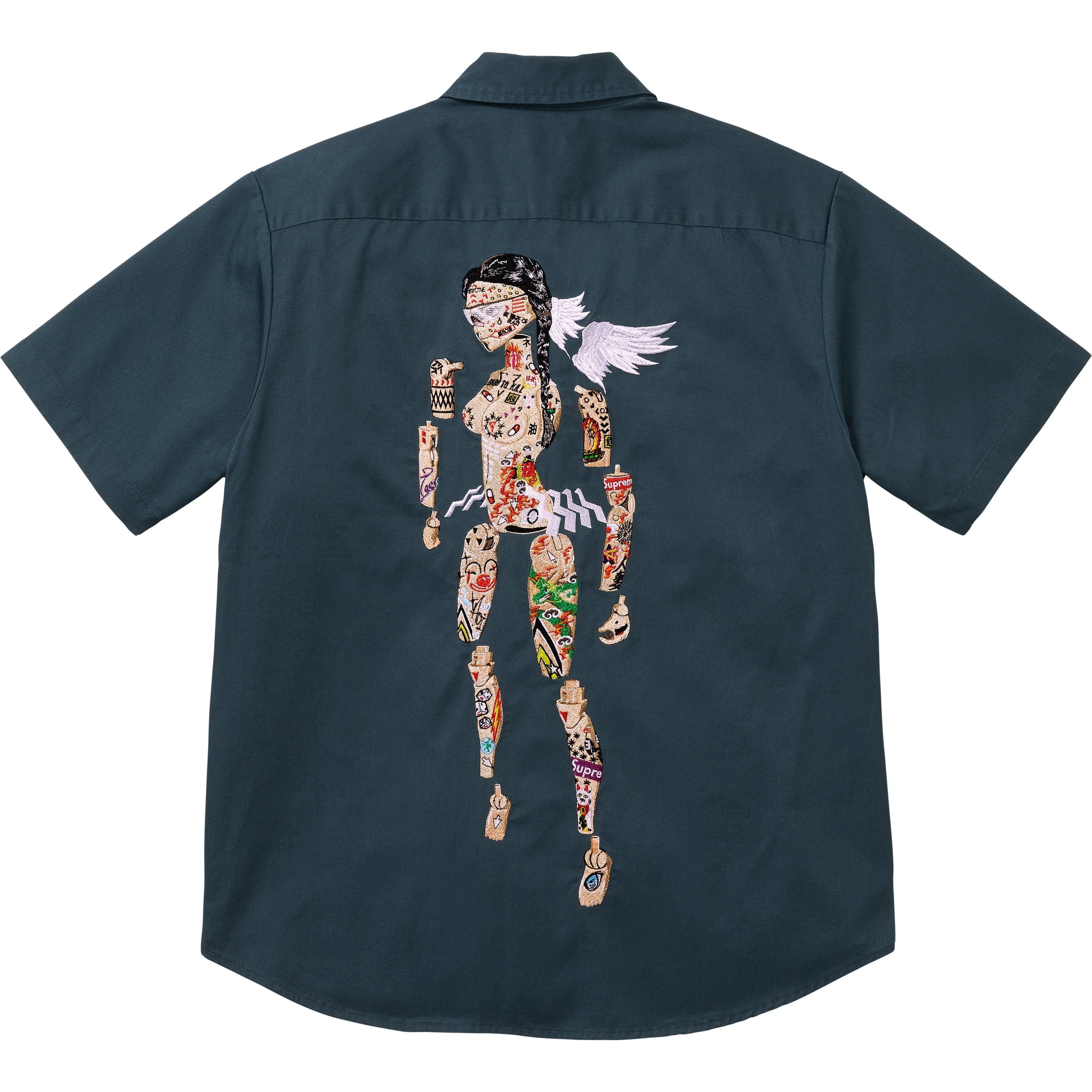 AOI Cyborg S/S Work Shirt view 6